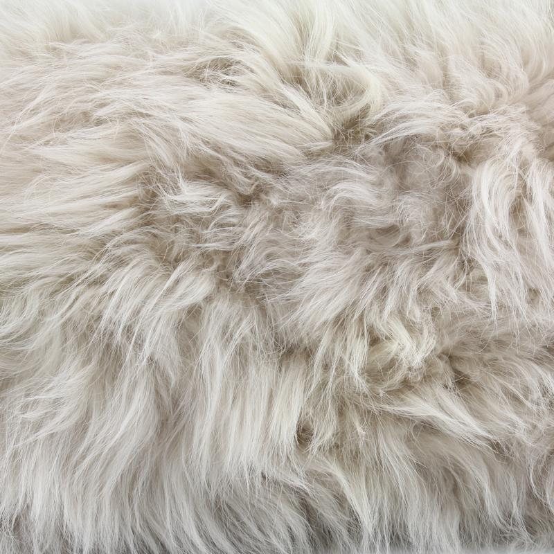 Baroque Fur throw Blanket - Cashmere Fur