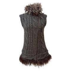 Brunello Cucinelli Cashmere gilet size M