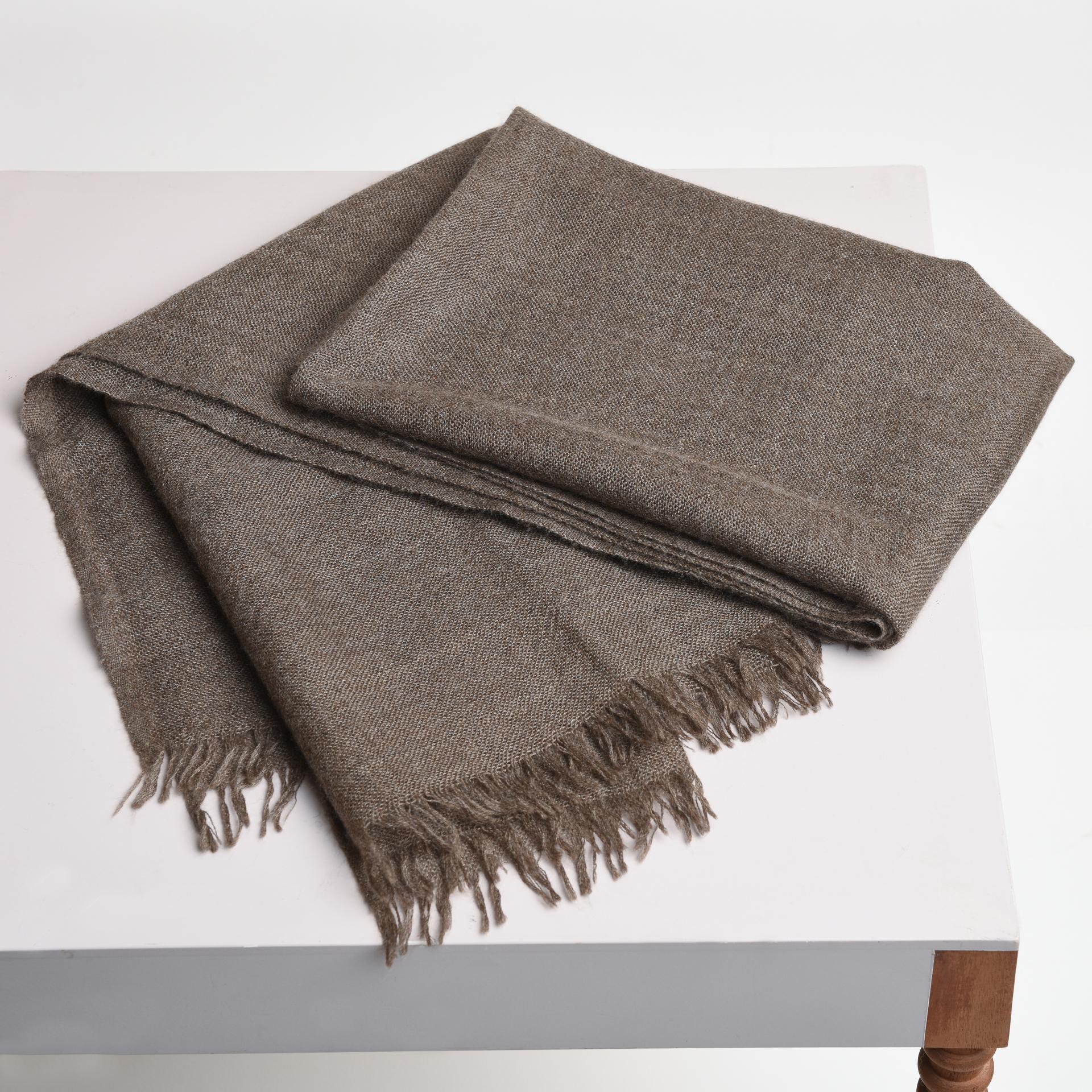 Machine-Made Cashmere Scarf by Redaelli for Your Summer Nights For Sale