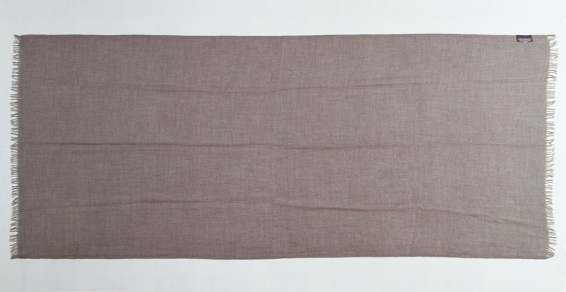 Contemporary Cashmere Scarf by Redaelli for Your Summer Nights For Sale