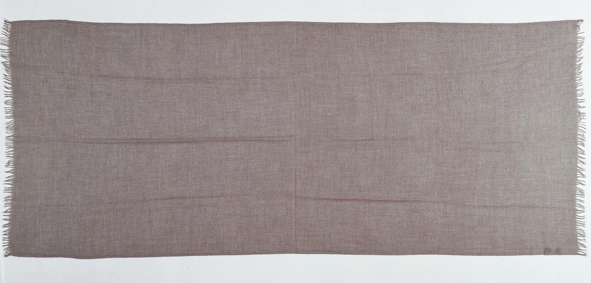 Wool Cashmere Scarf by Redaelli for Your Summer Nights For Sale