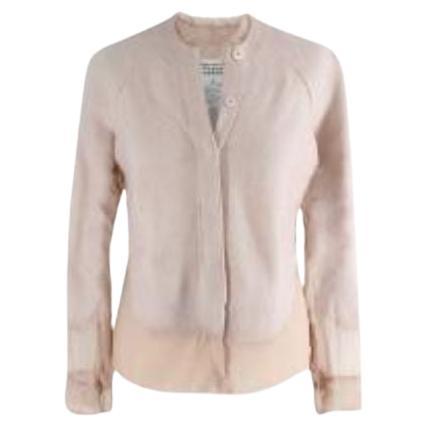Cashmere and Silk Cardigan For Sale at 