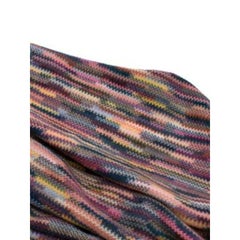 Cashmere & Silk Multicolour Scarf