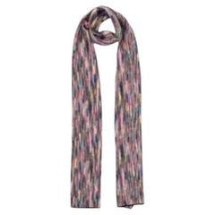 Cashmere & Silk Multicolour Scarf