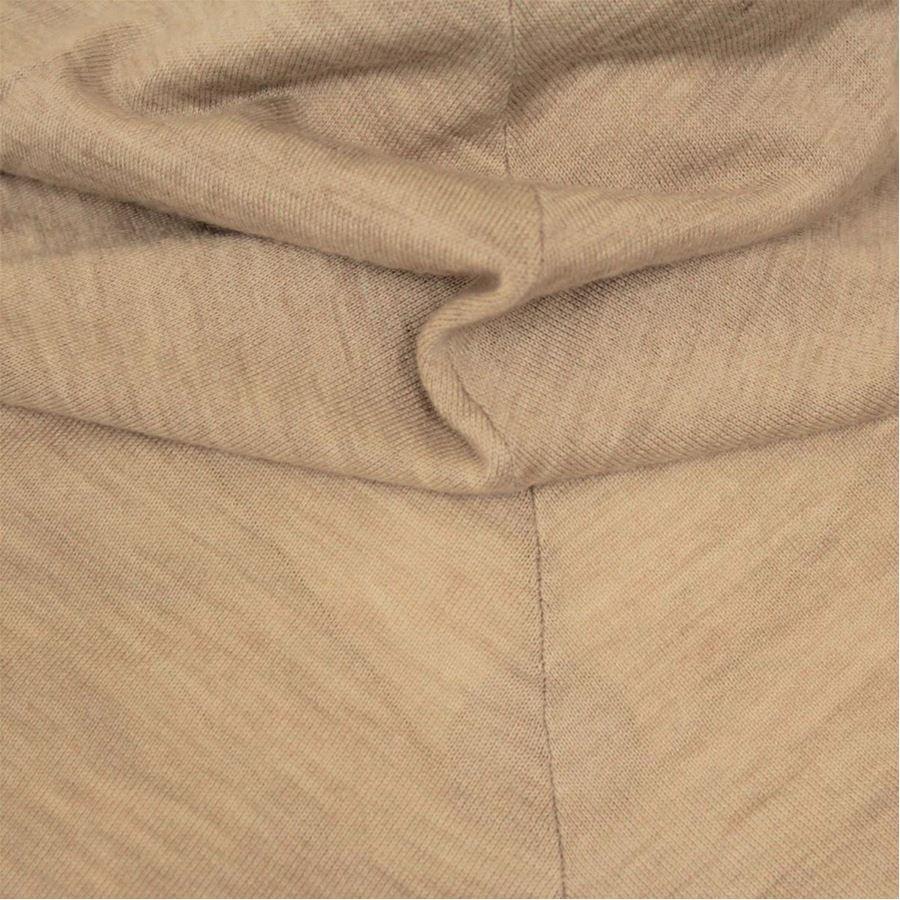 Beige Maglione in cashmere Brunello Cucinelli taglia M in vendita