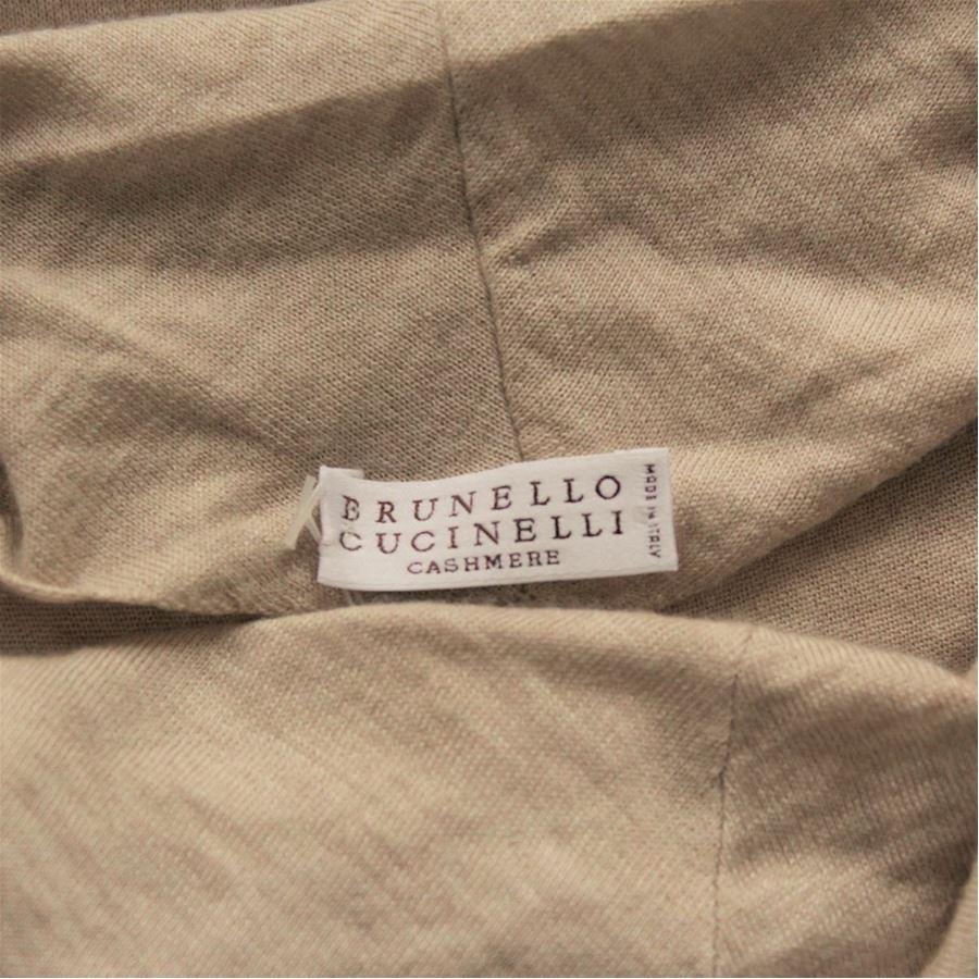 Maglione in cashmere Brunello Cucinelli taglia M In condizioni ottime in vendita a Gazzaniga (BG), IT