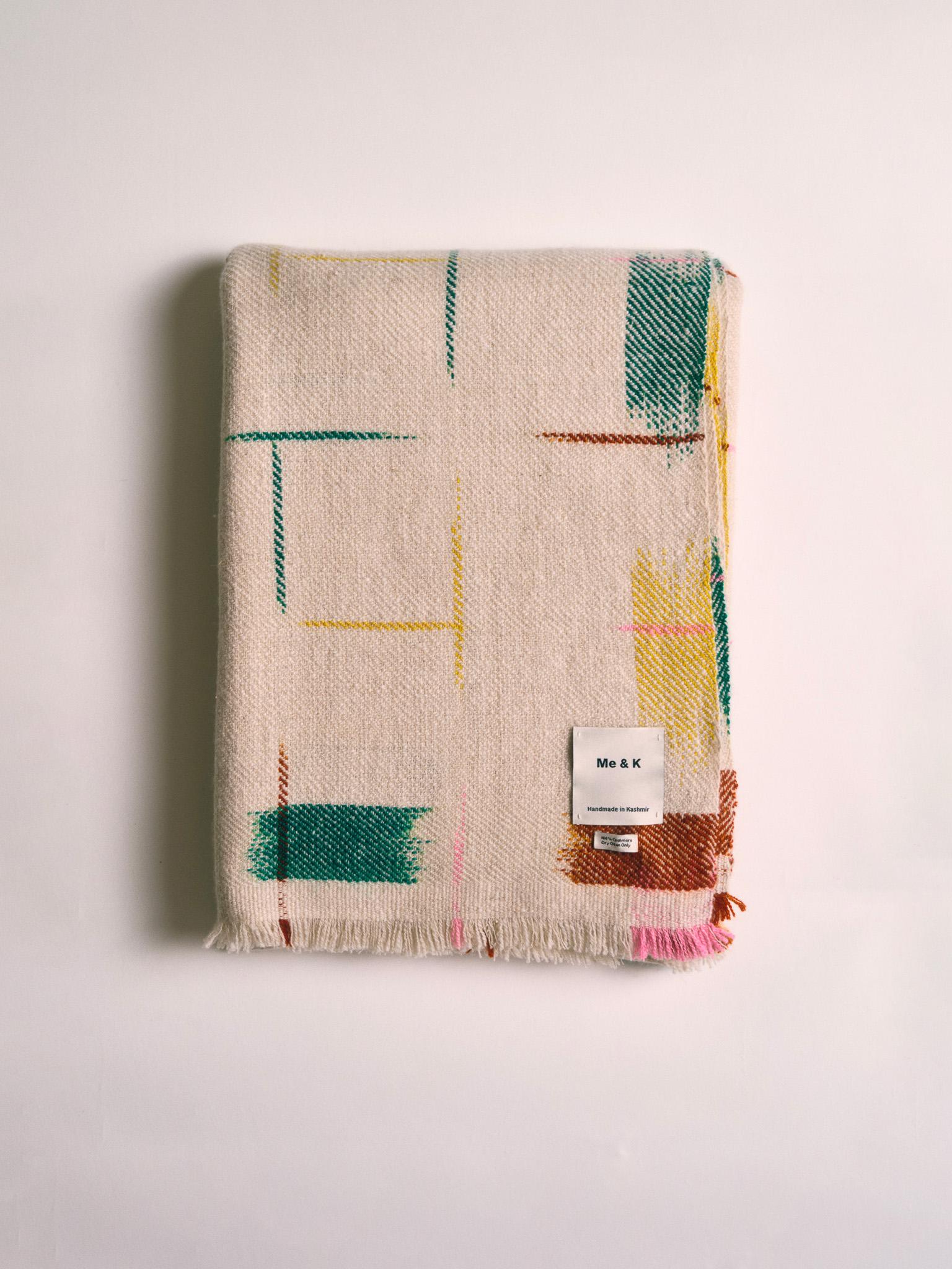 Postmoderne Plaid en cachemire en vente