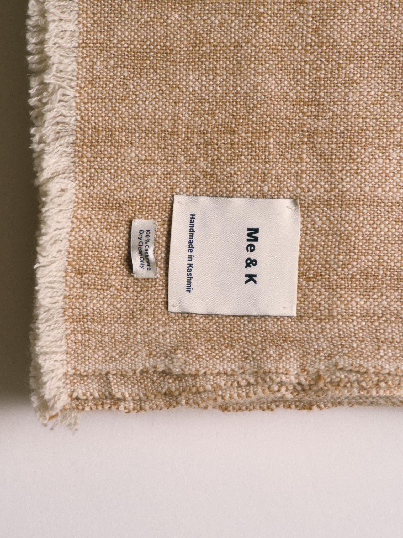 XXIe siècle et contemporain Plaid en cachemire en vente