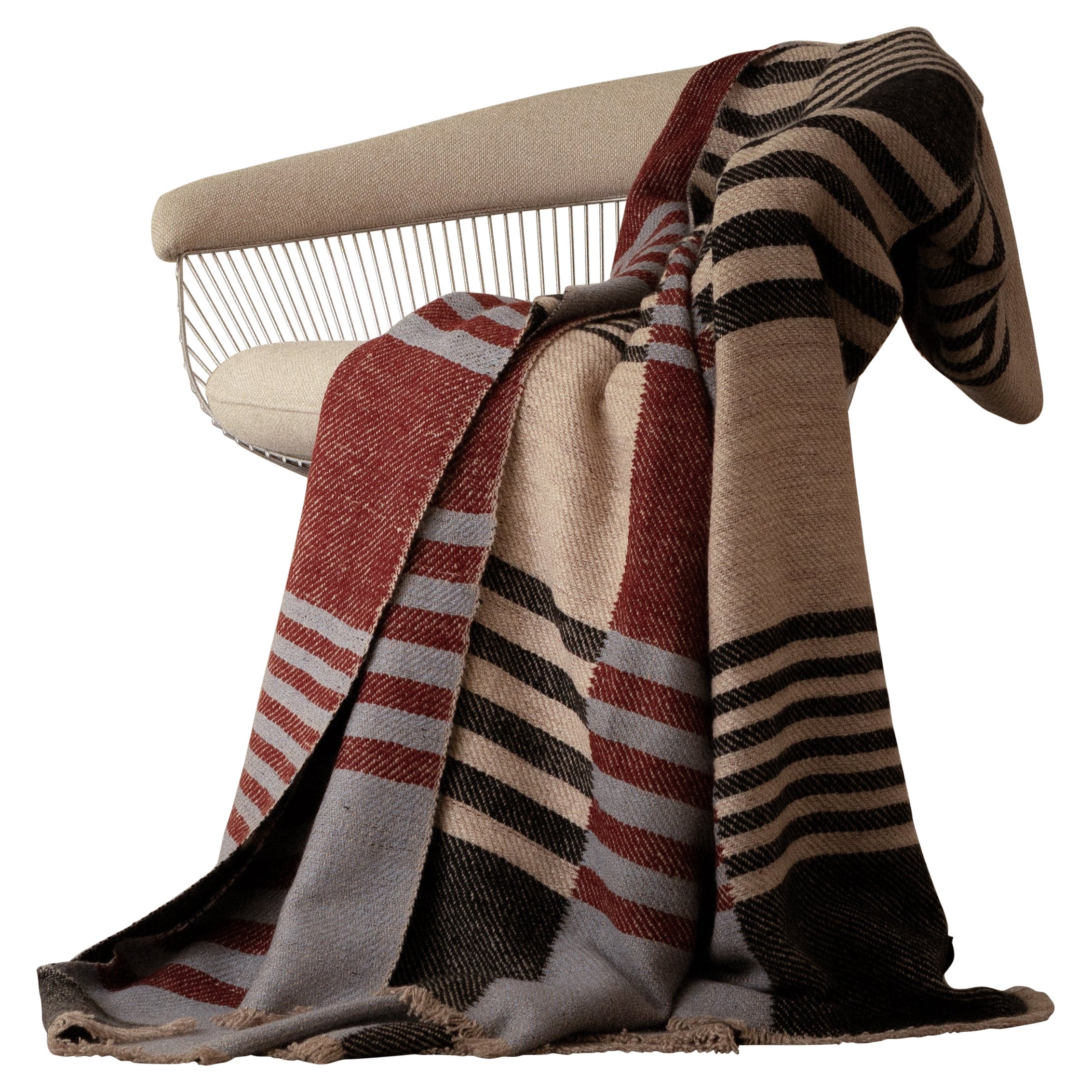 Plaid en cachemire