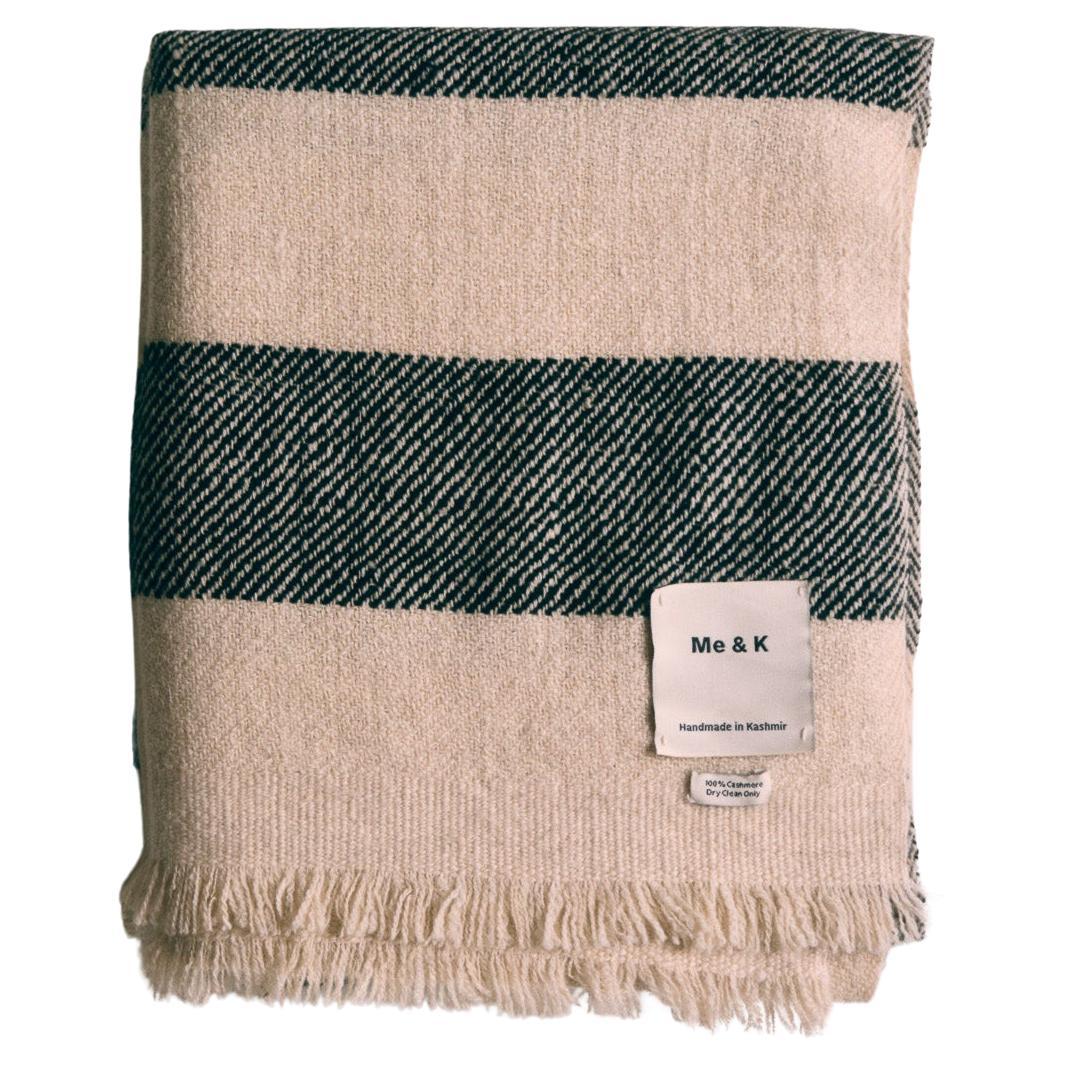 Plaid en cachemire