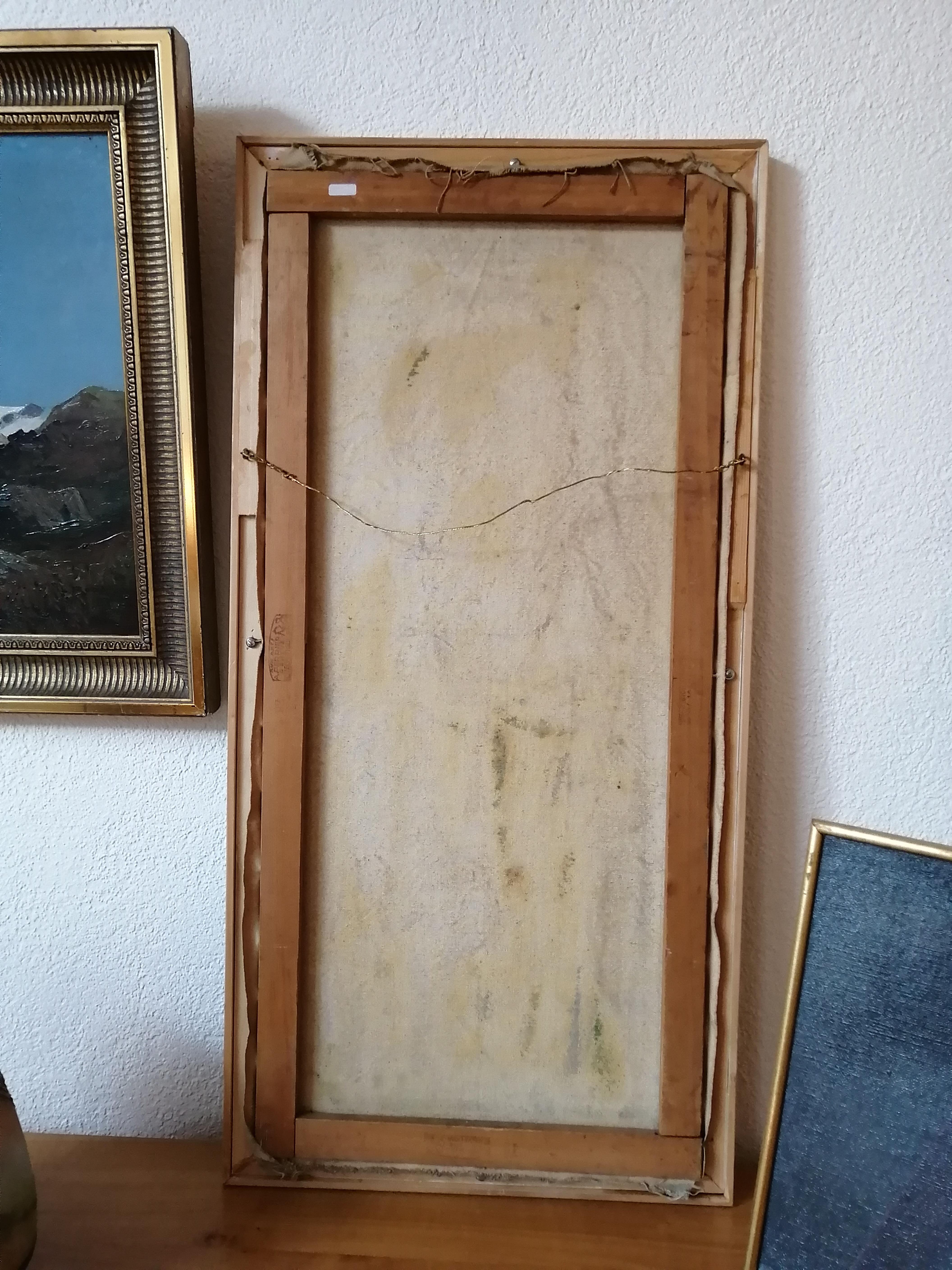 Donna nuda sulla sedia 1