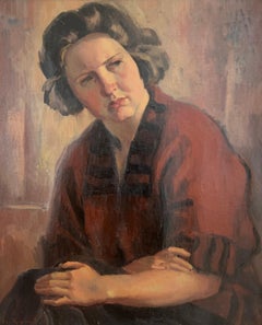 Antique Portrait of a lady