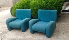 Casina Lounge Chairs in Style of Ray Wilkes