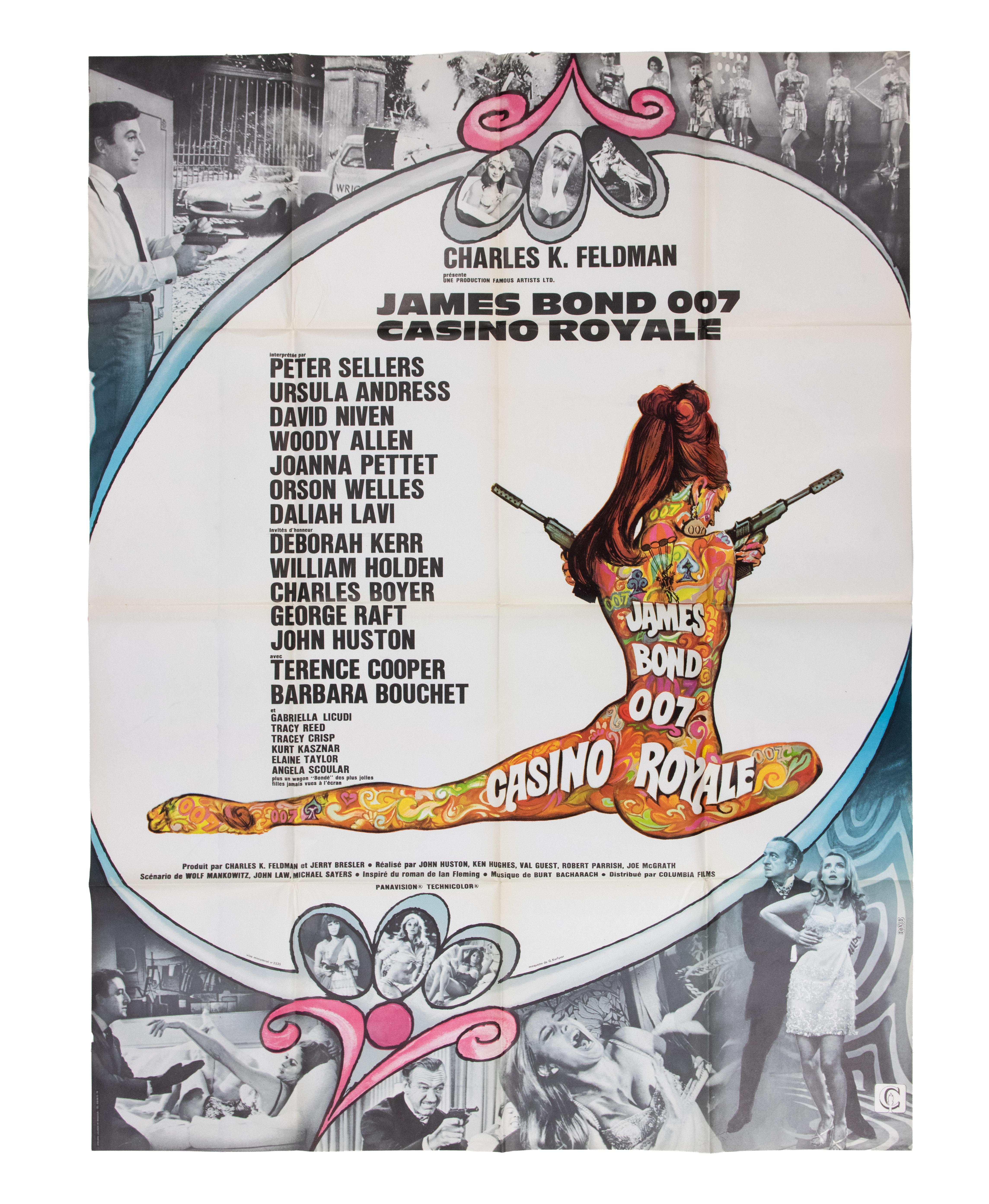 Metà XX secolo Casino Royale (1957, Francia) in vendita