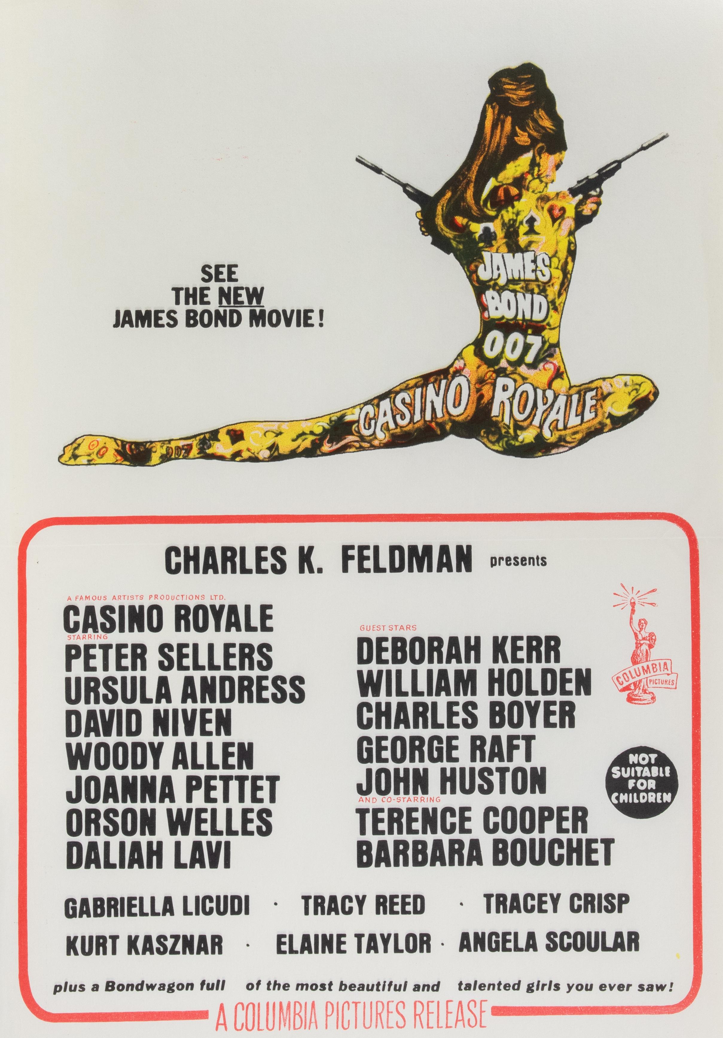 Casino Royale (1967, Australien), 1967 (Italienisch) im Angebot