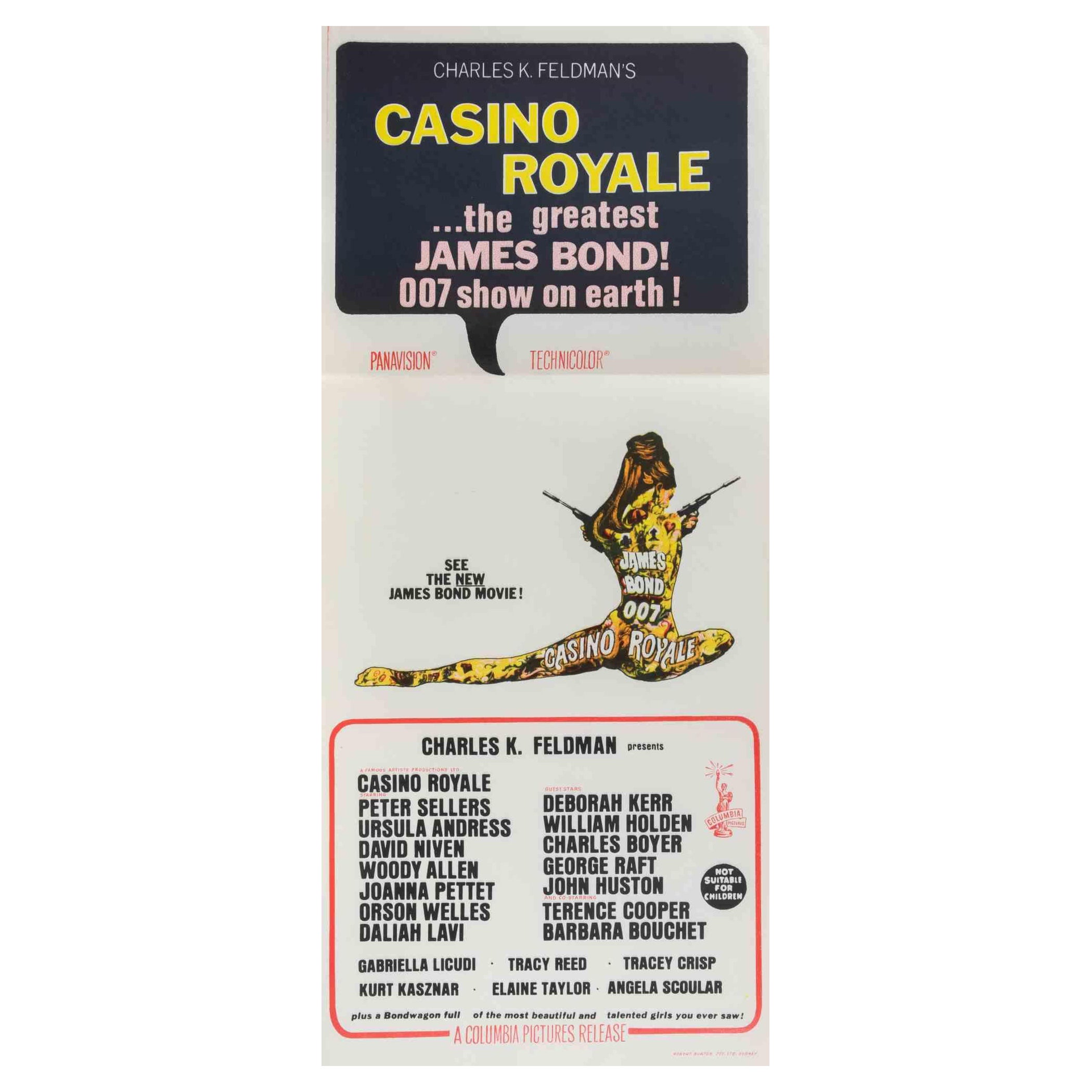 Casino Royale (1967, Australia), 1967
