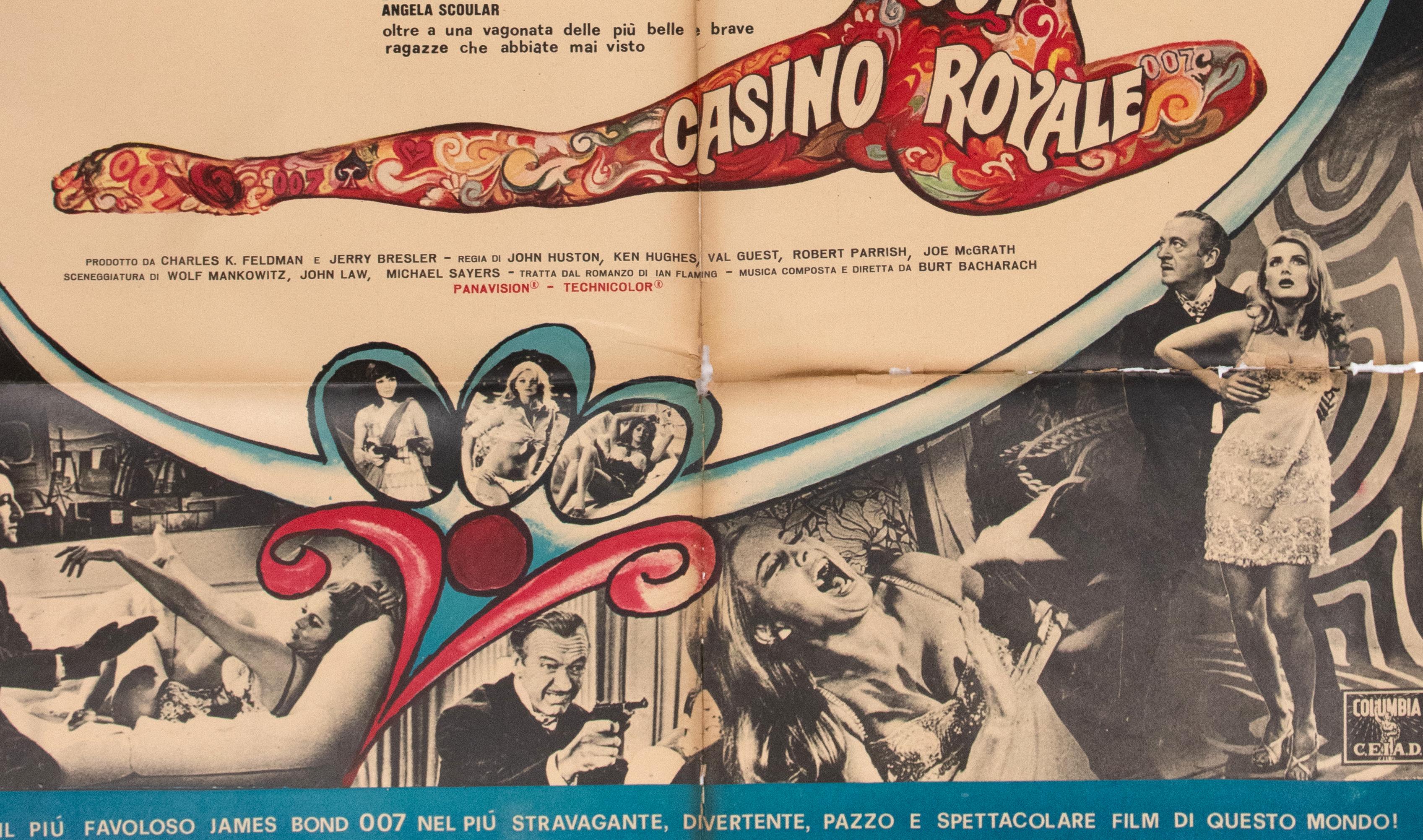 Italian Casino Royale (1967, Italy) For Sale