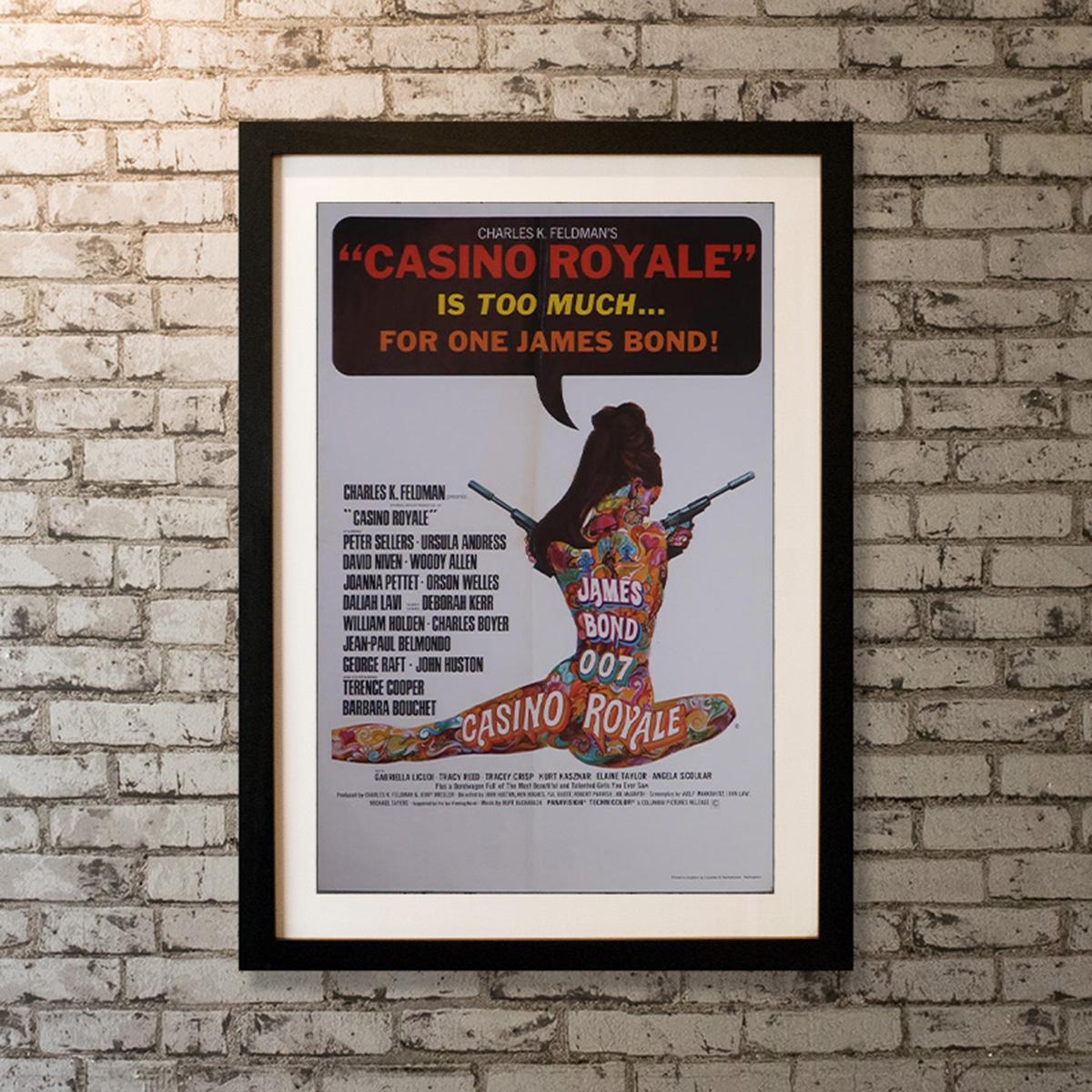 casino royale music 1967