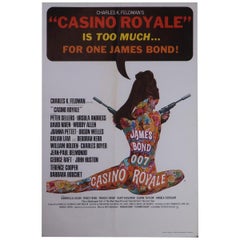 Vintage Casino Royale, 1967 Poster