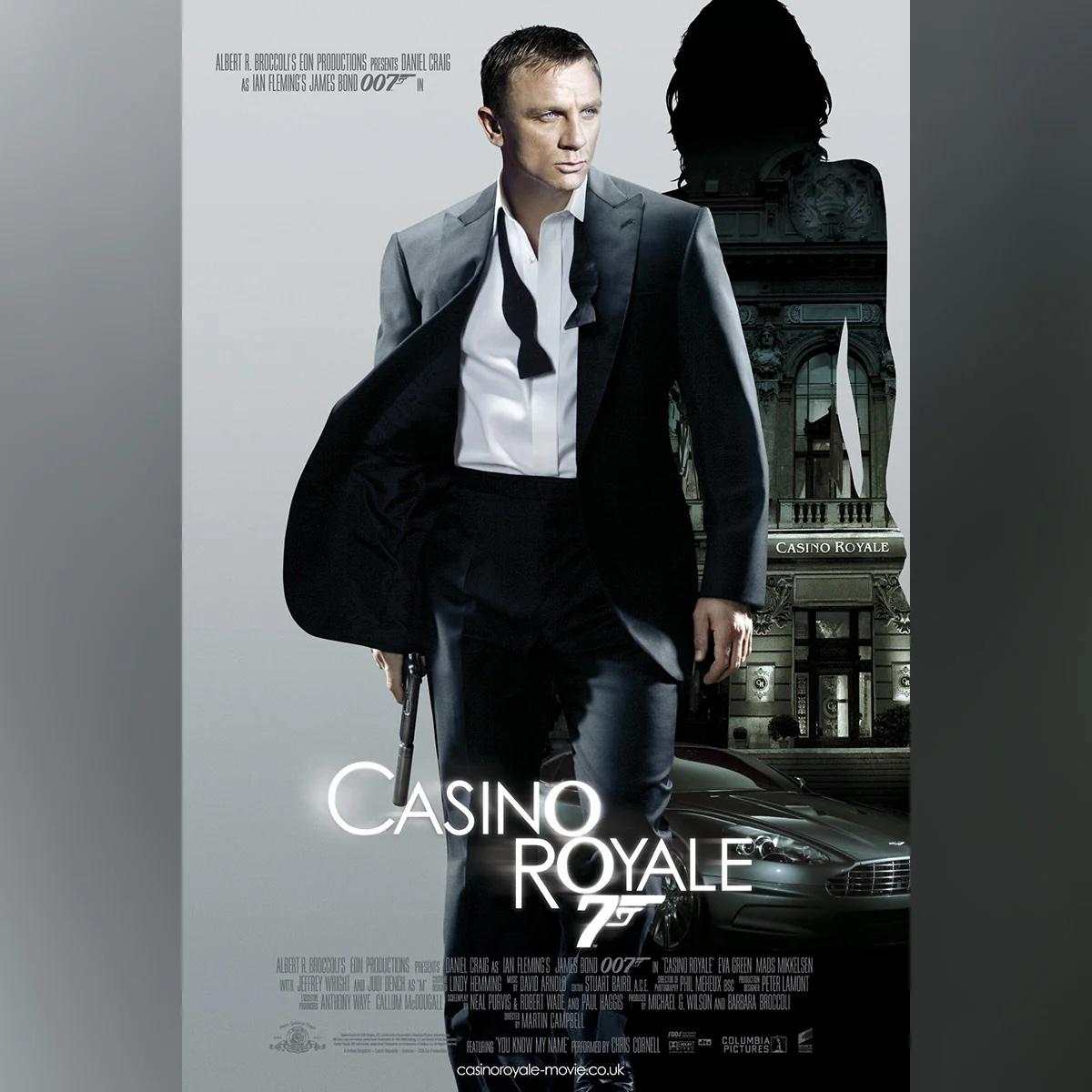 Casino Royale (2006) In Excellent Condition For Sale In London, GB