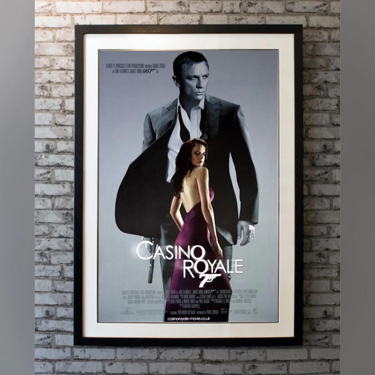 Contemporary Casino Royale (2006) For Sale