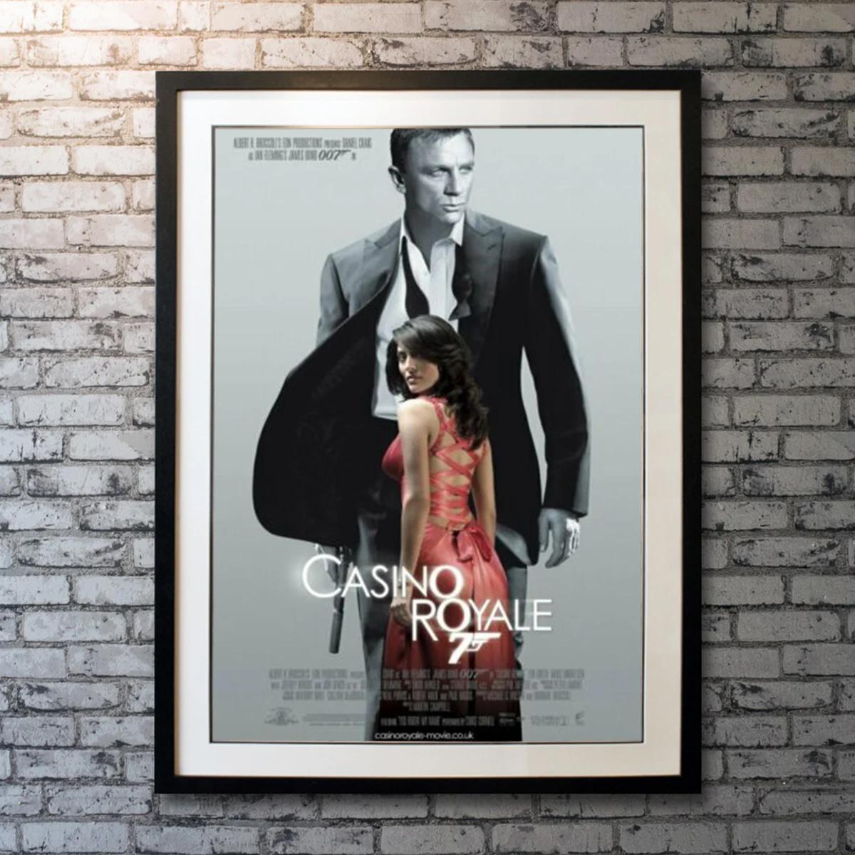Contemporary Casino Royale (2006) For Sale
