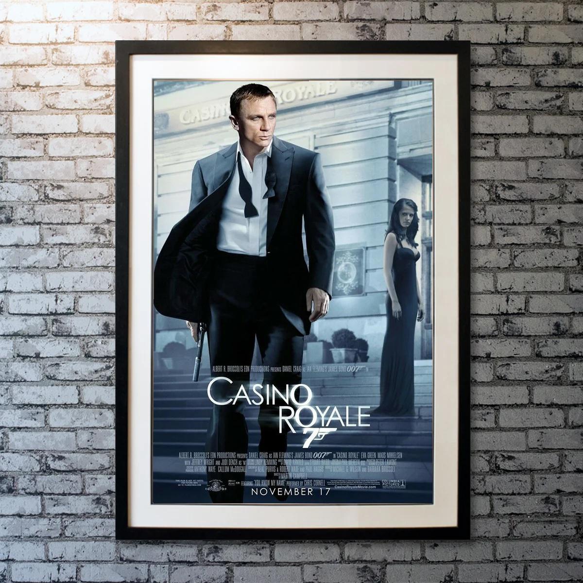 XXIe siècle et contemporain Casino Royale (2006) en vente
