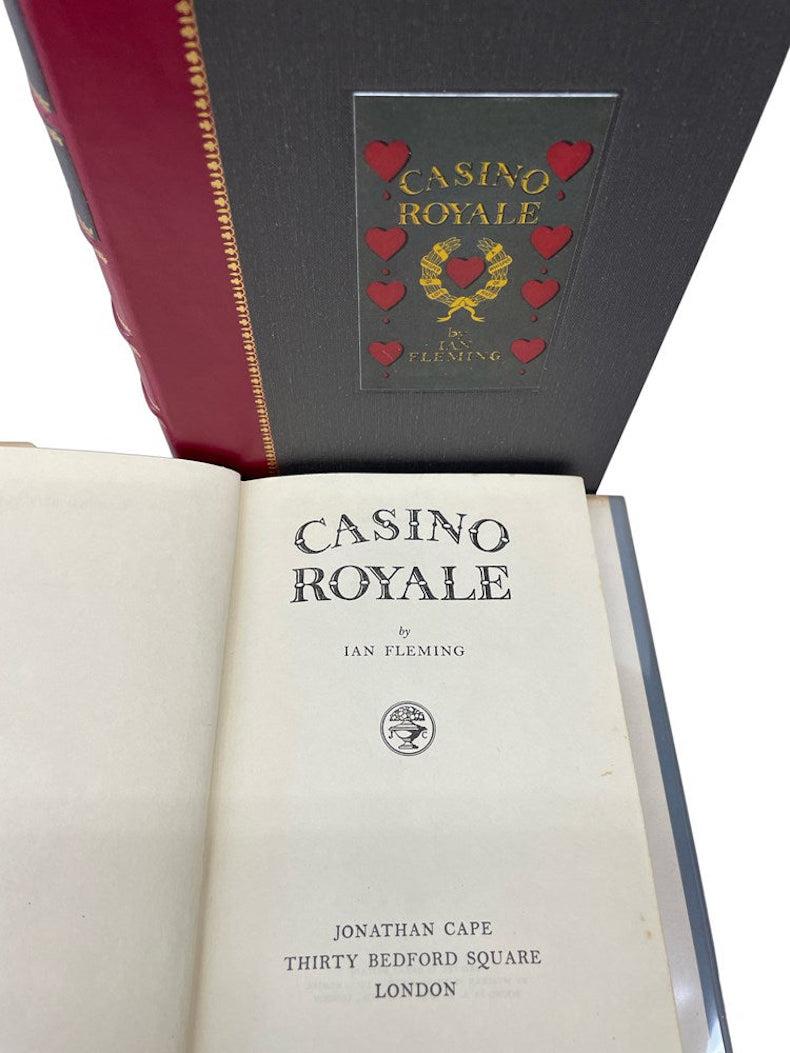 Casino Royale by Ian Fleming, First Edition, in Original Dust Jacket, 1953 In Good Condition In Colorado Springs, CO