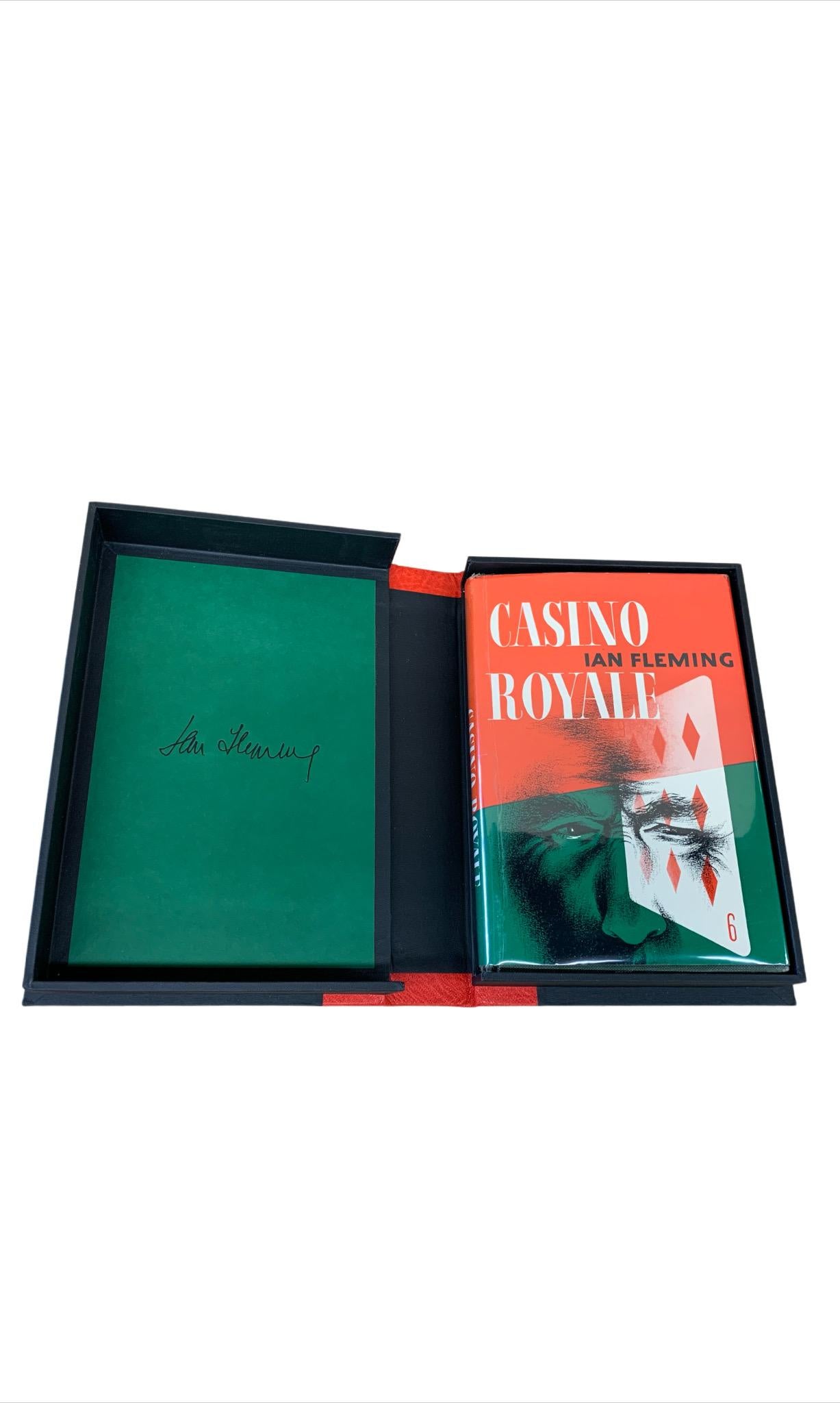 Casino Royale by Ian Fleming, Signed, First US Edition in Original DJ, 1954 In Good Condition In Colorado Springs, CO
