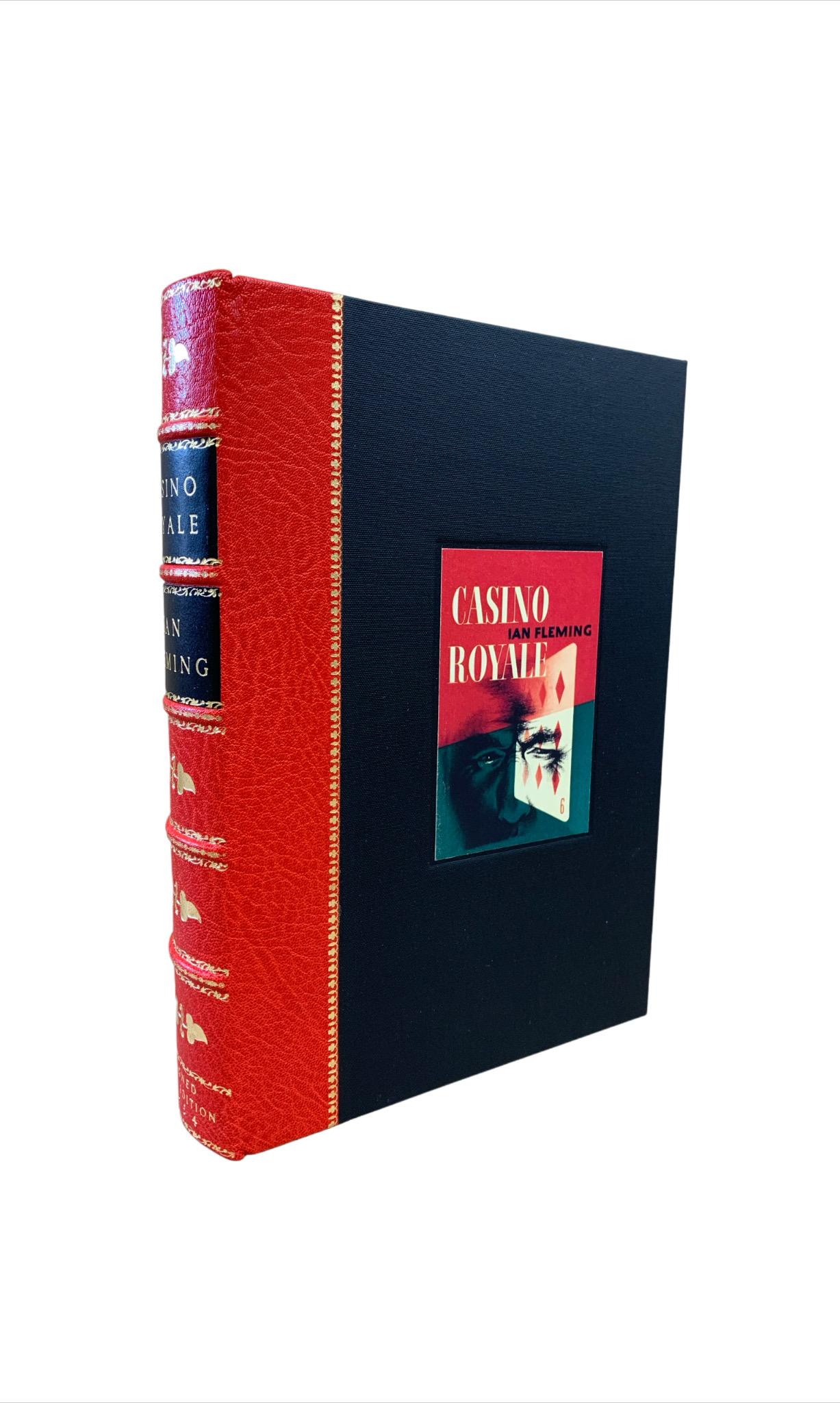 Mid-20th Century Casino Royale by Ian Fleming, Signed, First US Edition in Original DJ, 1954