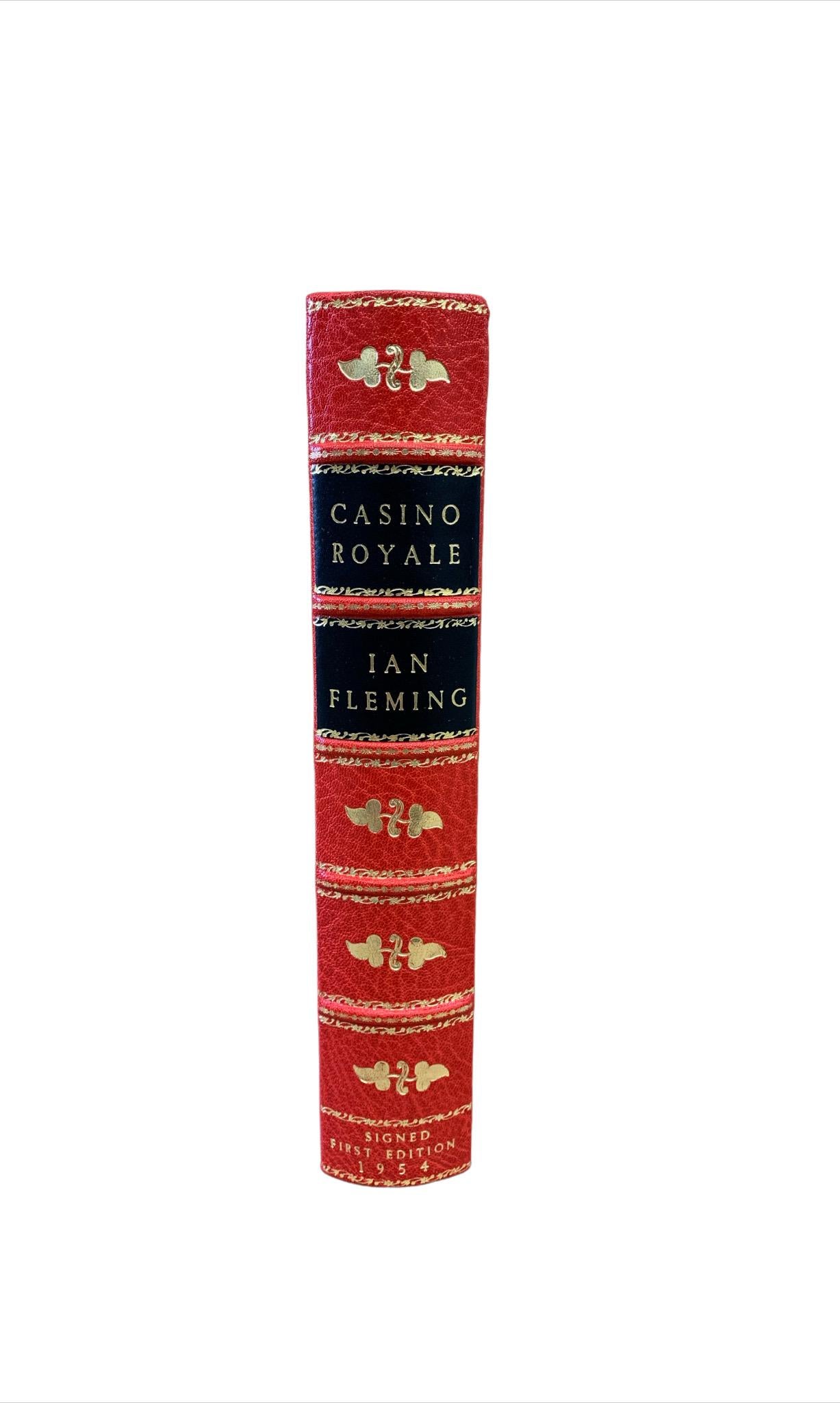 Casino Royale by Ian Fleming, Signed, First US Edition in Original DJ, 1954 1