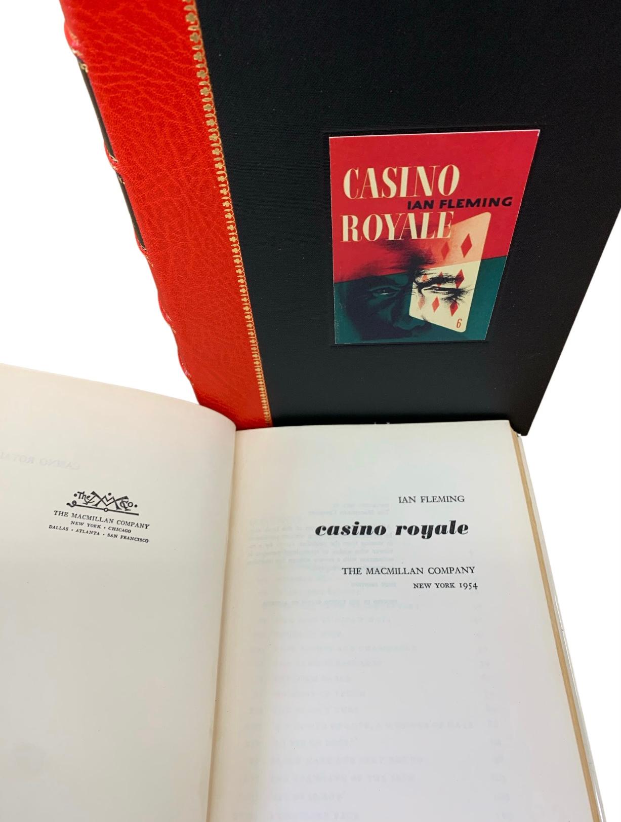 Casino Royale by Ian Fleming, Signed, First US Edition in Original DJ, 1954 2