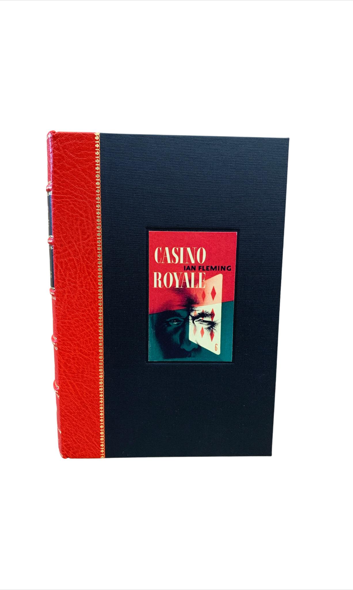 Casino Royale by Ian Fleming, Signed, First US Edition in Original DJ, 1954 3