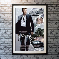 Casino Royale, ungerahmtes Poster, 2006