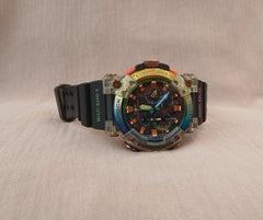 Casio G-Shock Frogman Borneo Regenbogen Kröte GWF-A1000BRT-1AJR Limitierte Auflage