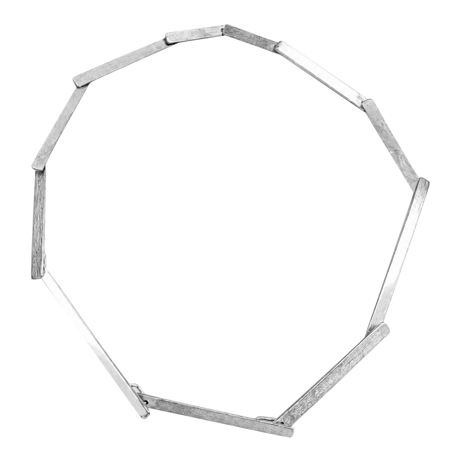 Casiopea Necklace In Silver 950 By Lucía Rovira