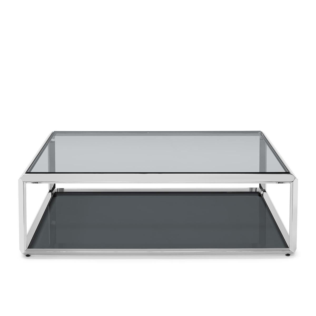 Casiopee Chrome Coffee Table