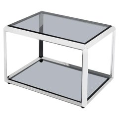 Casiopee Chrome Side Table