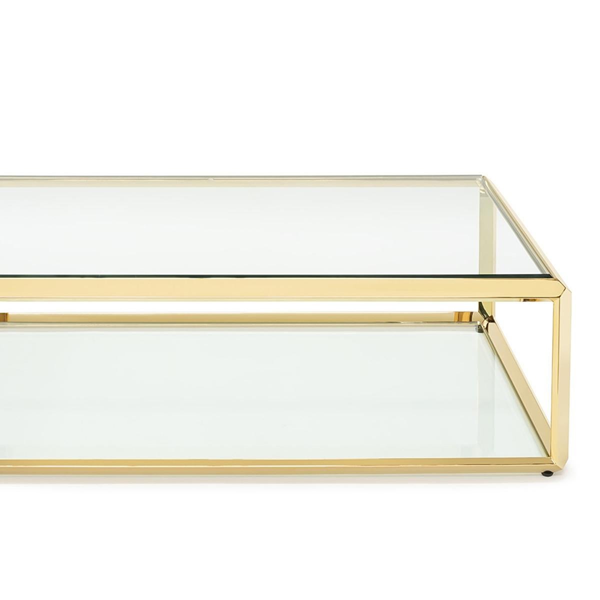 Table basse Casiopee en finition or Neuf - En vente à Paris, FR