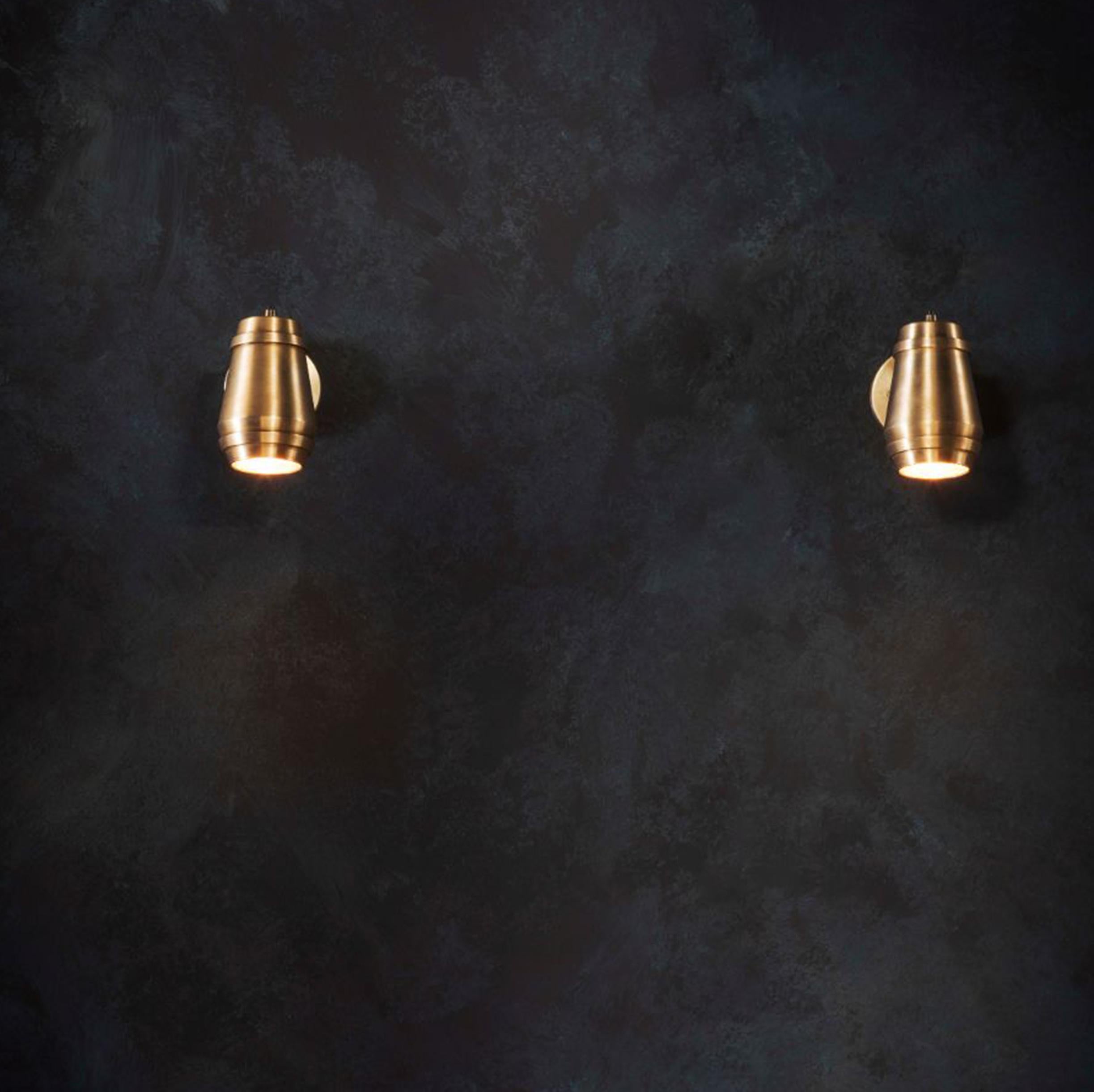 Cask Wall Light by Bert Frank In New Condition In Geneve, CH