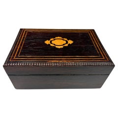 Casket Art Deco aus dem Jahr 1930