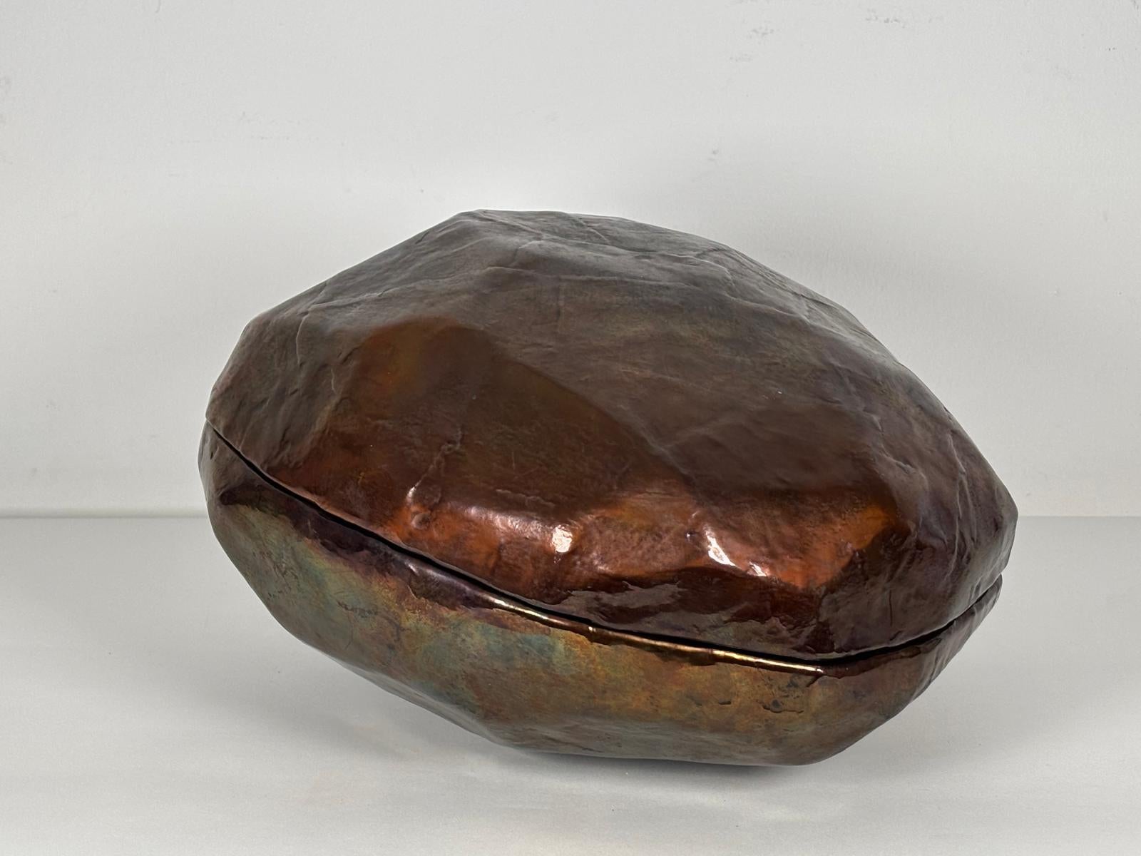 Sculpture de cercueil Modèle Sasso par Giorgio Vigna en vente 4