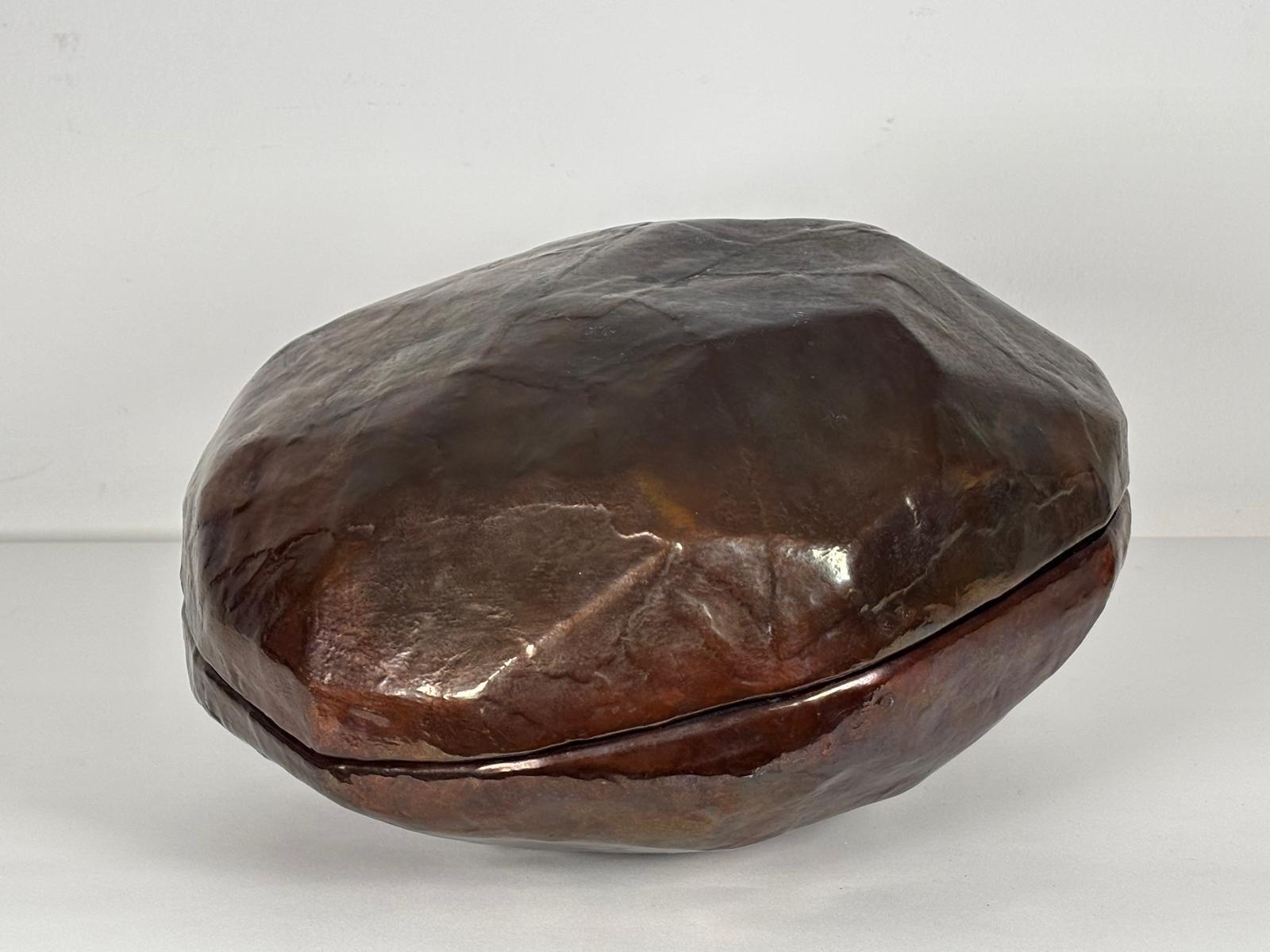Sculpture de cercueil Modèle Sasso par Giorgio Vigna en vente 2