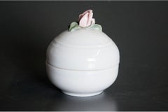 Casket with a rose by Bogucice, Poland, 1970s