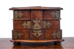 Casket with Fittings, France, circa 1900