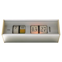 Caslon 601 Date Flip Clock by Copal, 70s Japan
