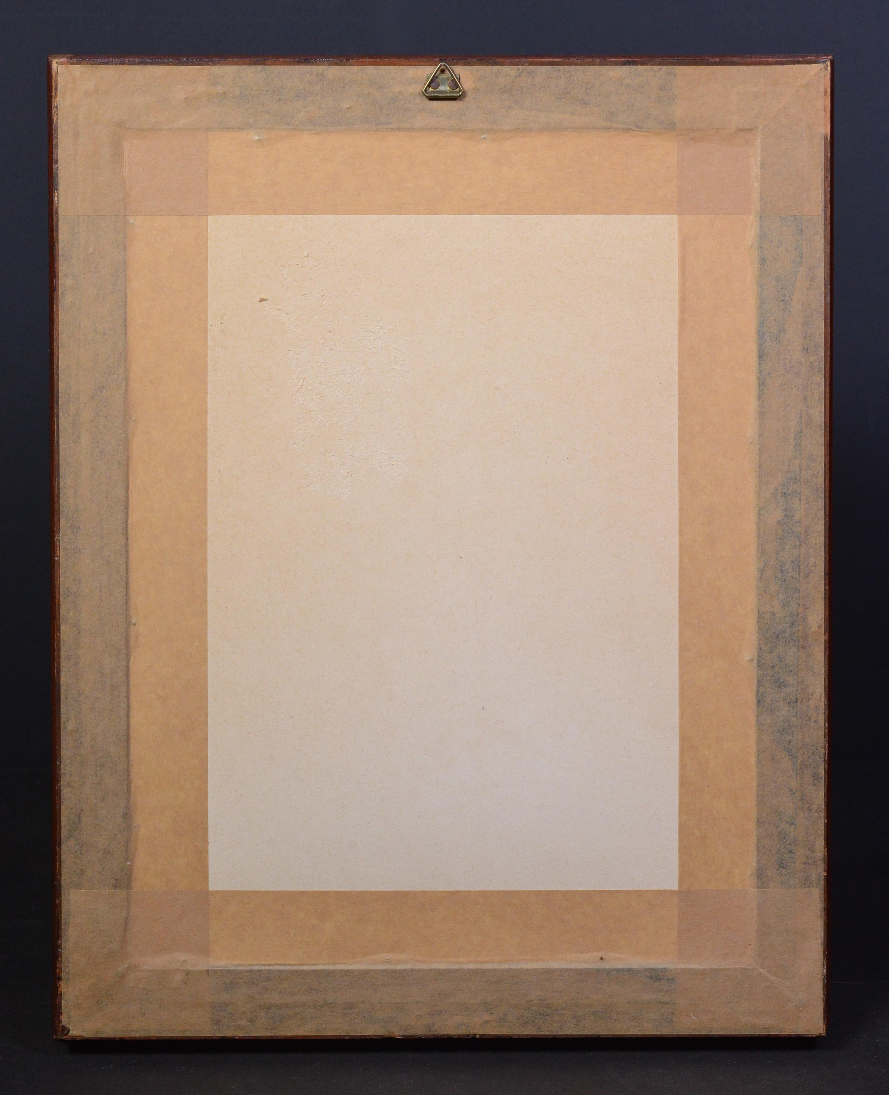 1838 Austrian Little Child with Dog Portrait C Jele Antique Oil Painting Encadré en vente 5
