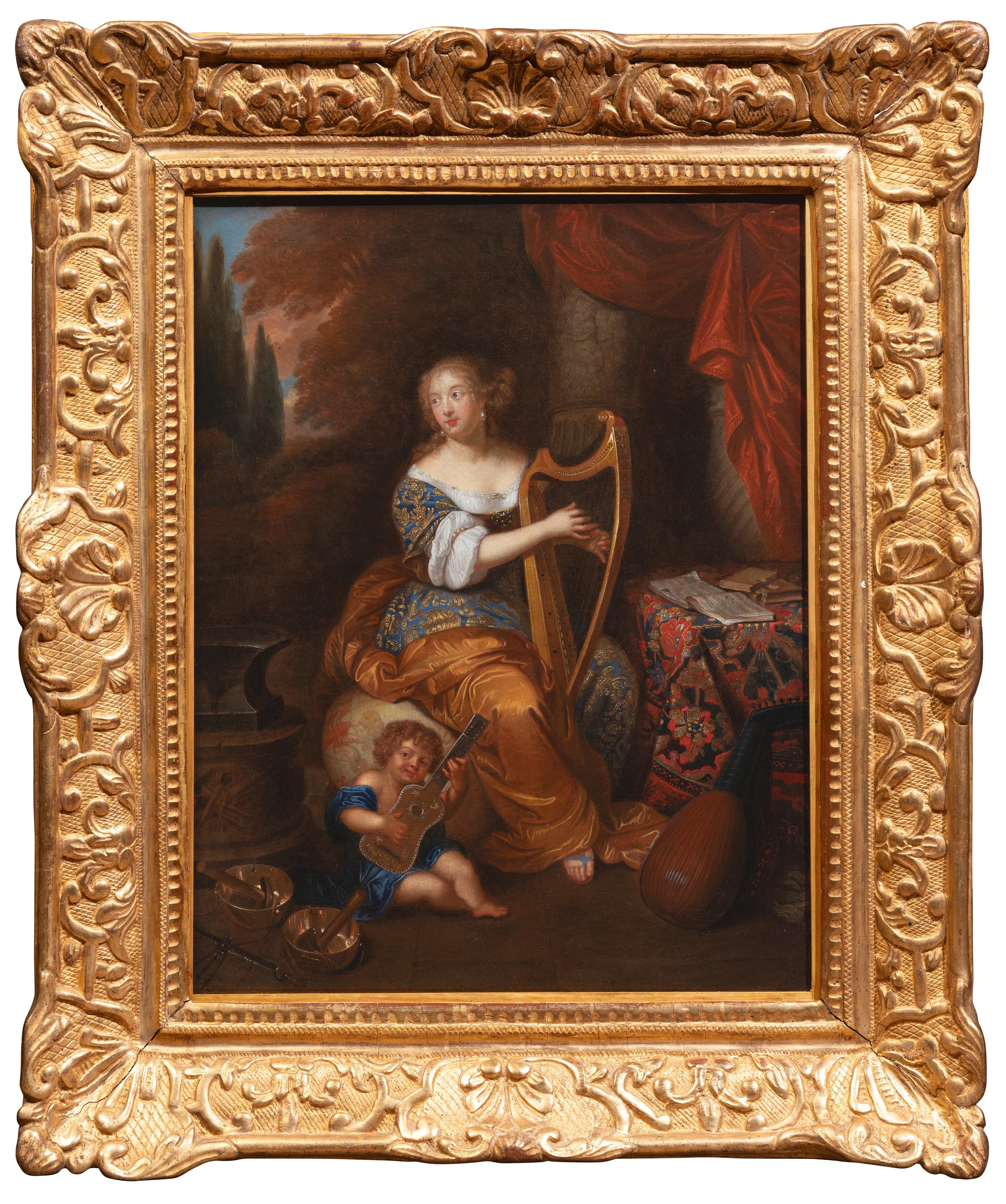 Porträt der Marquise de Montespan, königliche Mätresse von König Ludwig XIV, 17.