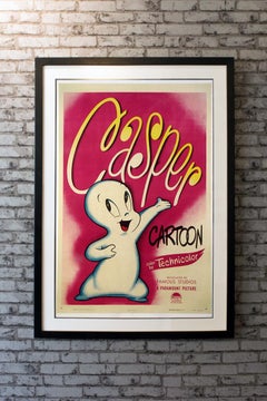 “Casper” 1950 Poster