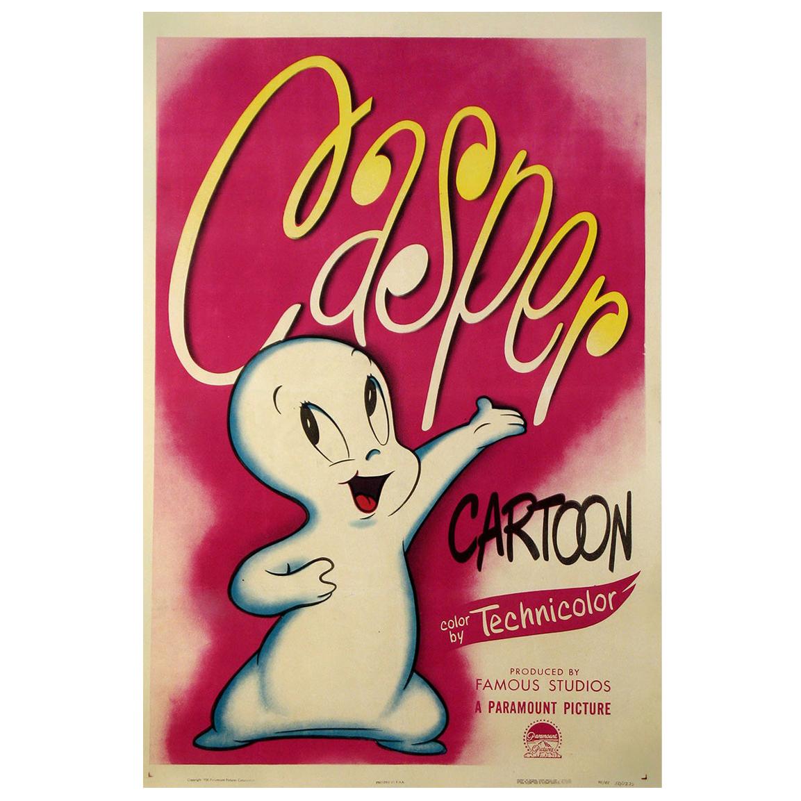 “Casper” 1950 Poster For Sale
